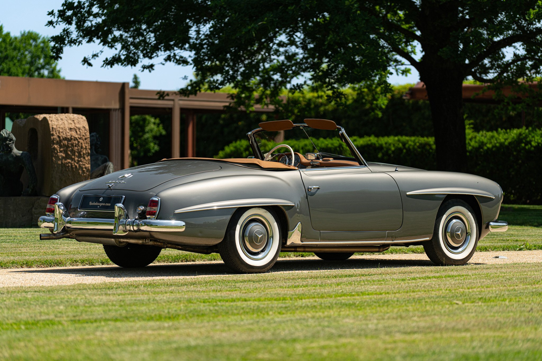 Mercedes Benz 190 SL 
