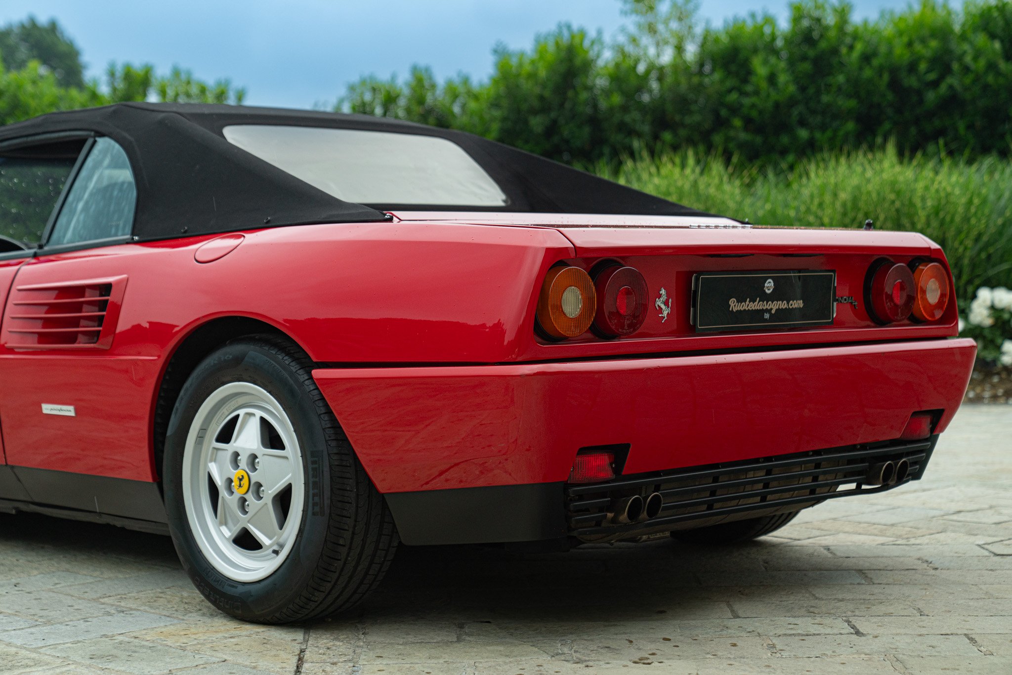 Ferrari MONDIAL T CABRIOLET 