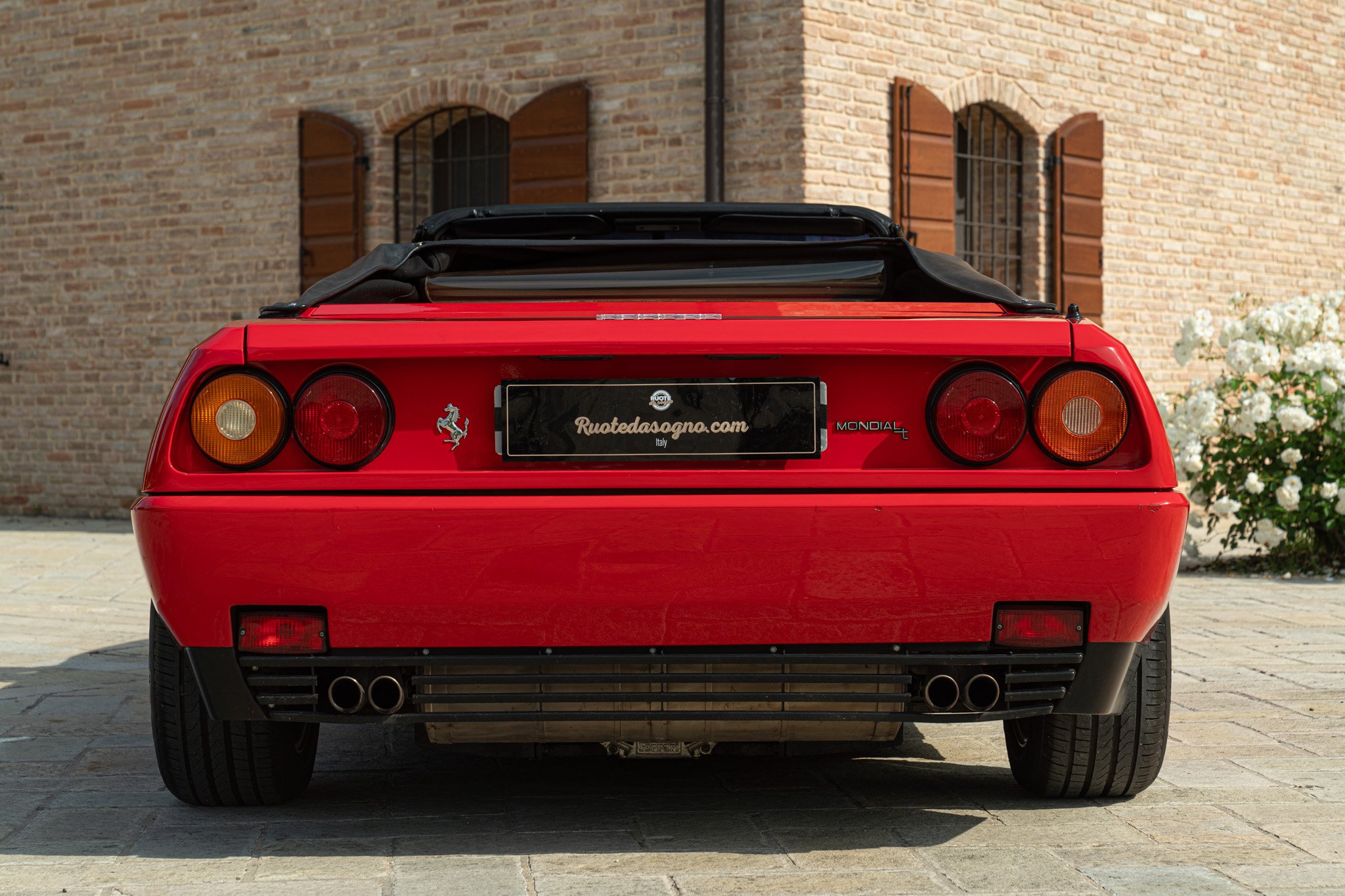 Ferrari MONDIAL T CABRIOLET 