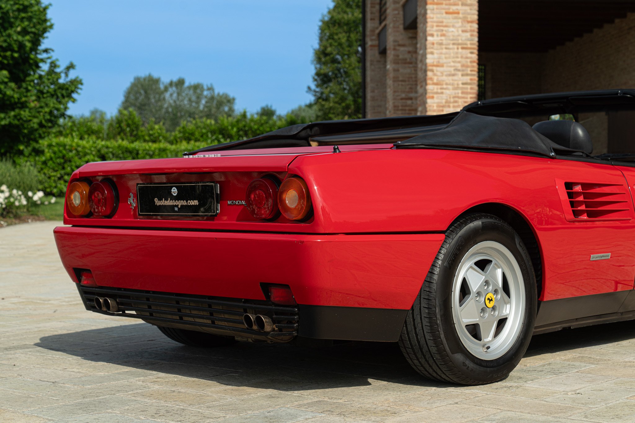 Ferrari MONDIAL T CABRIOLET 