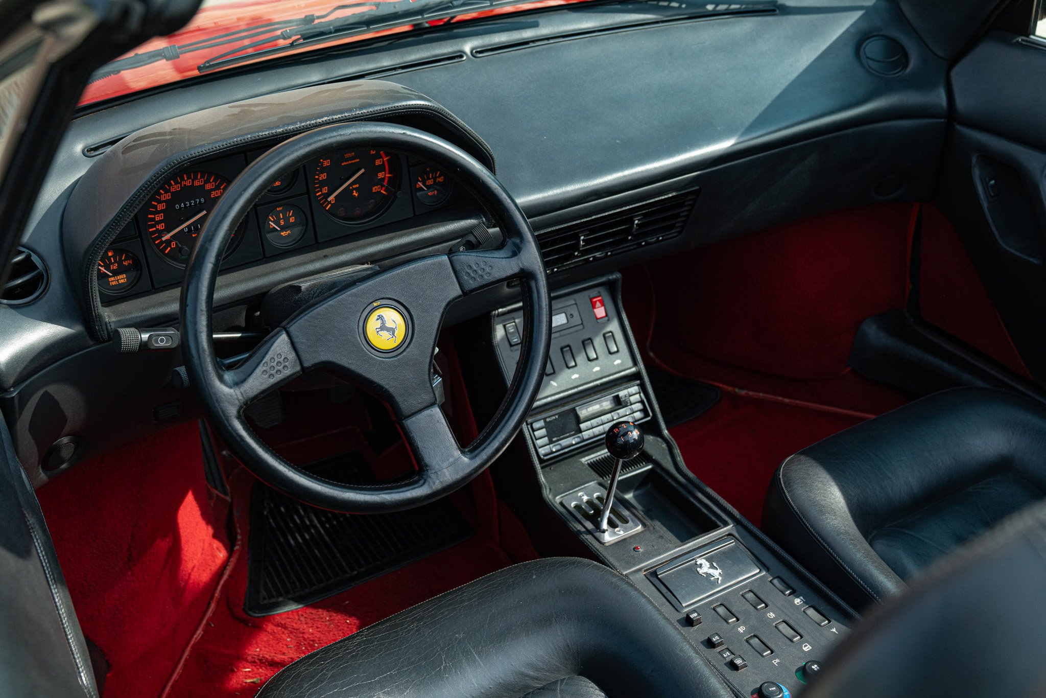 Ferrari MONDIAL T CABRIOLET 