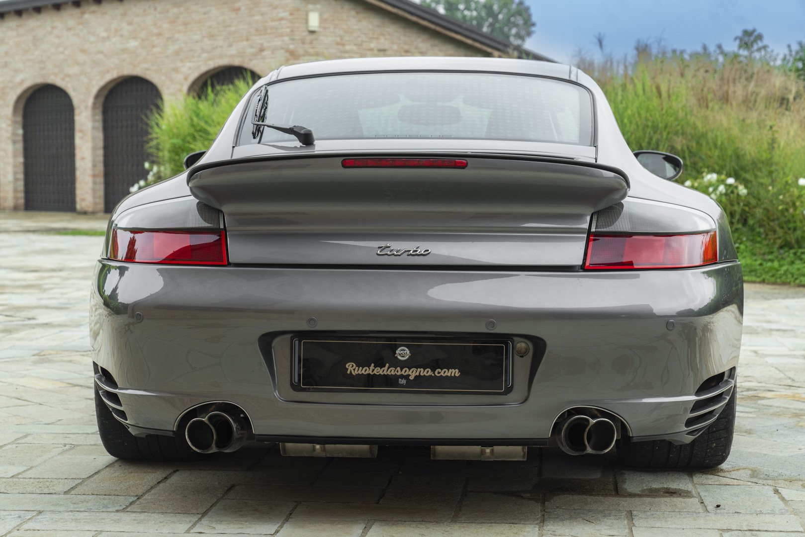 Porsche 996 (911) TURBO MANUALE 