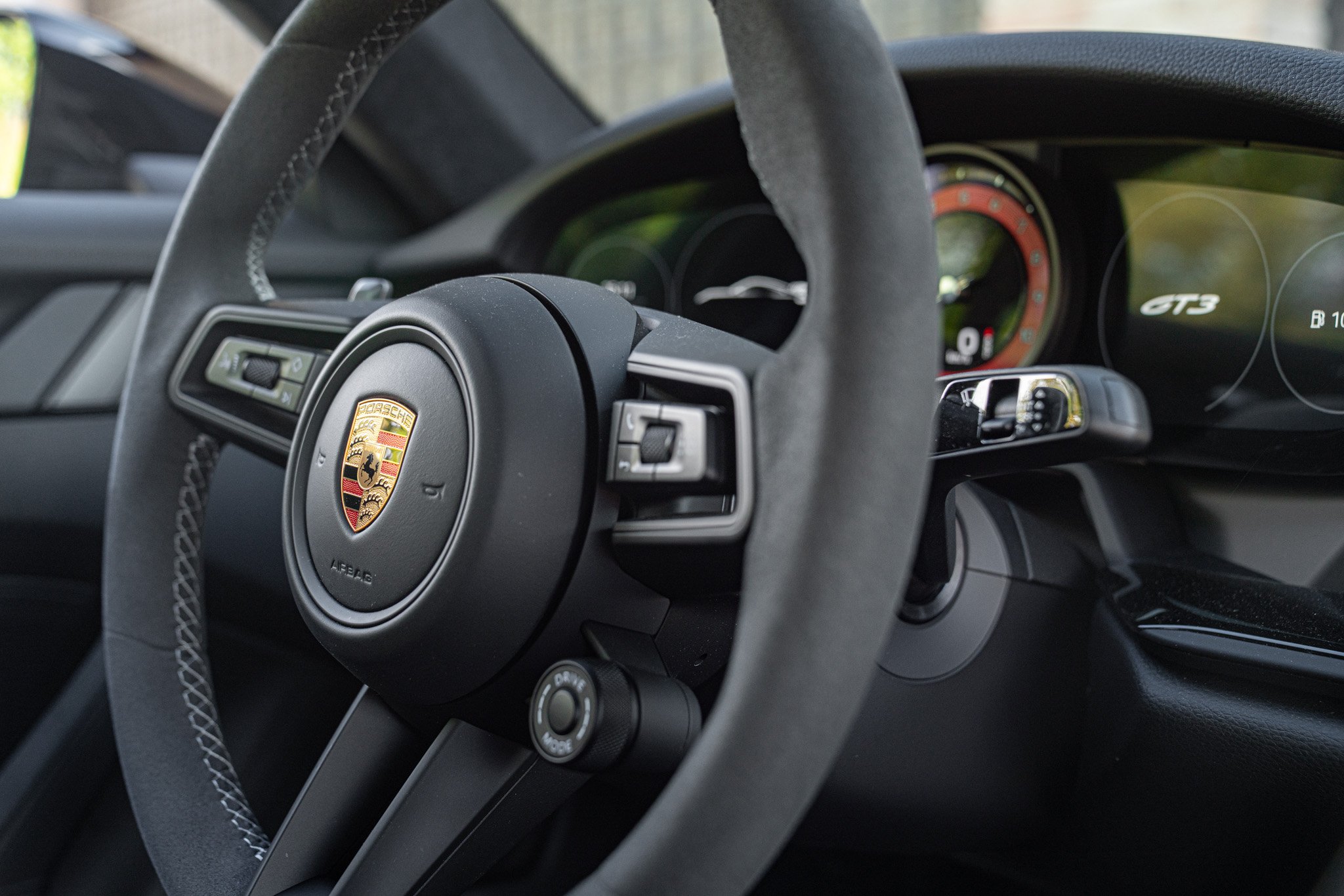Porsche 992 (911) GT3 CLUB SPORT 