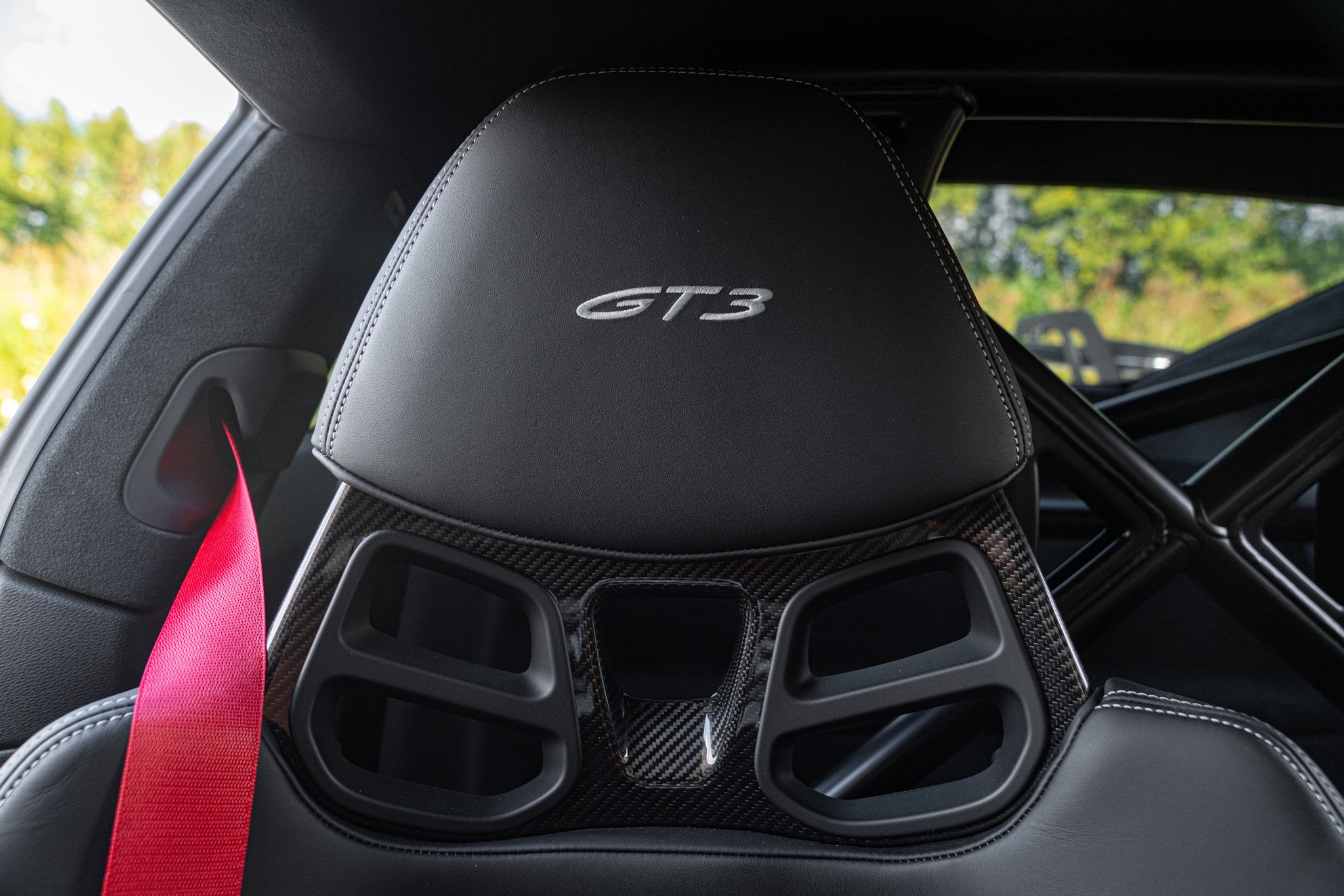 Porsche 992 (911) GT3 CLUB SPORT 