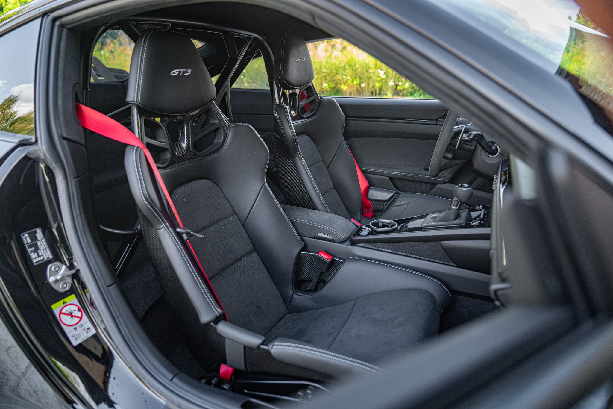 Porsche 992 (911) GT3 CLUB SPORT 