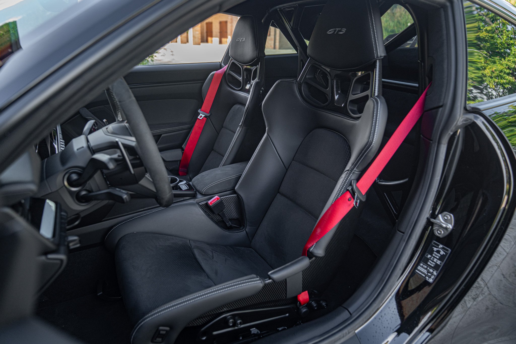 Porsche 992 (911) GT3 CLUB SPORT 