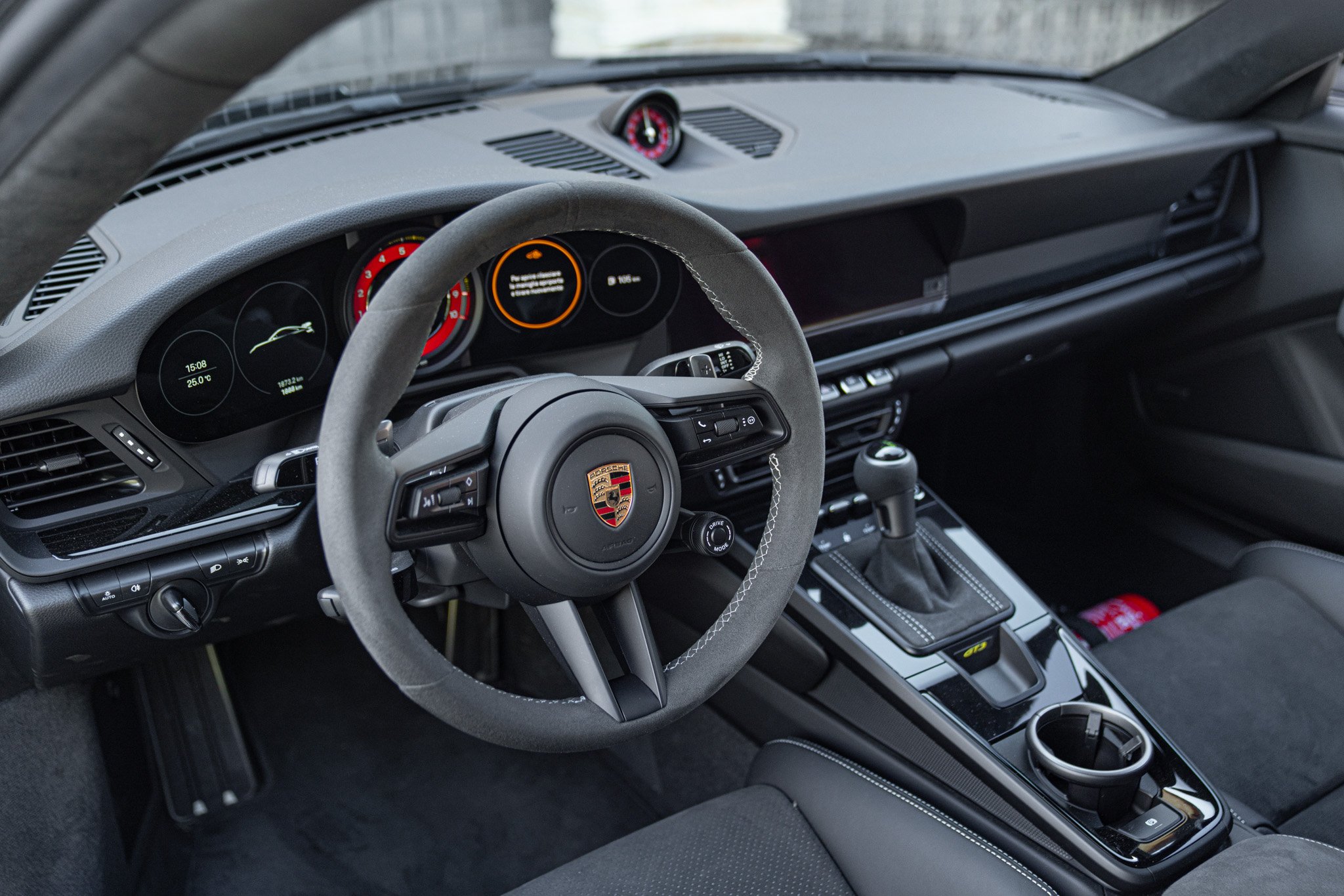 Porsche 992 (911) GT3 CLUB SPORT 