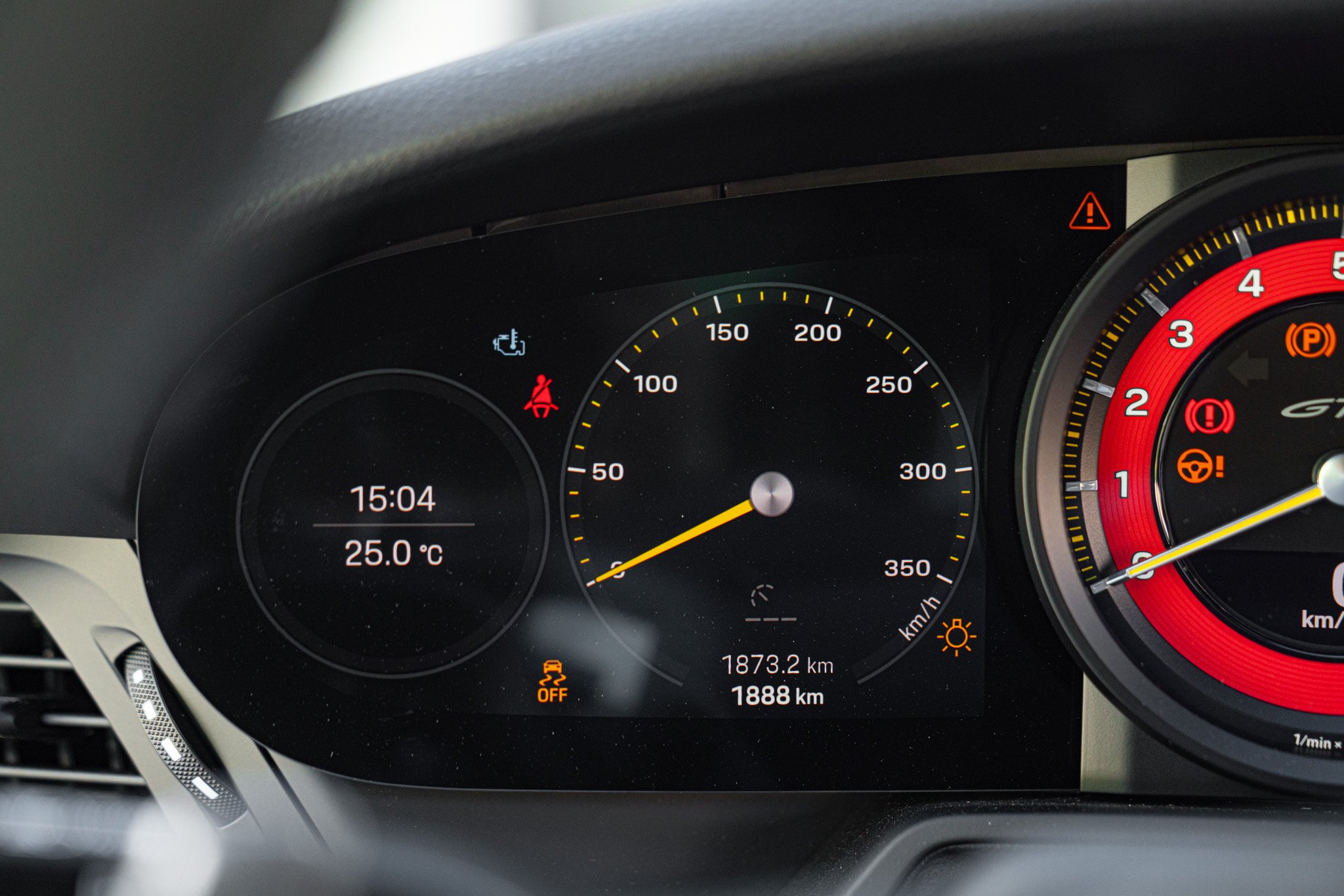 Porsche 992 (911) GT3 CLUB SPORT 