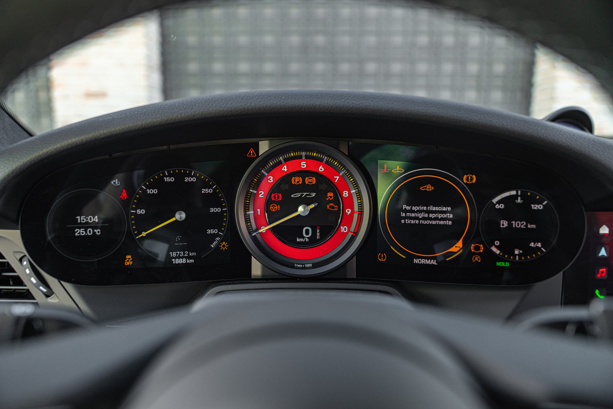 Porsche 992 (911) GT3 CLUB SPORT 