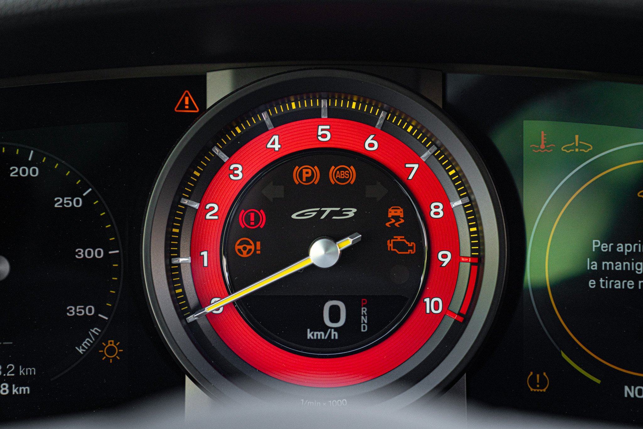 Porsche 992 (911) GT3 CLUB SPORT 