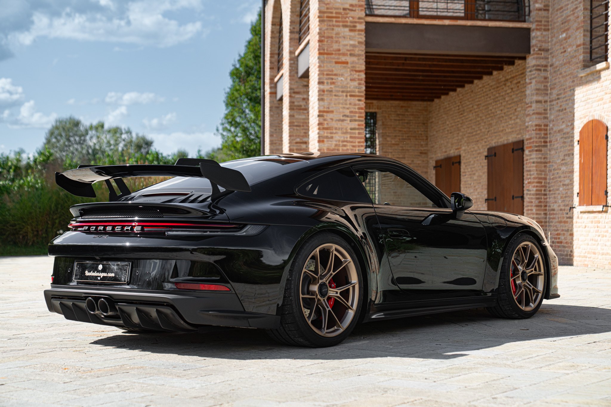 Porsche 992 (911) GT3 CLUB SPORT 