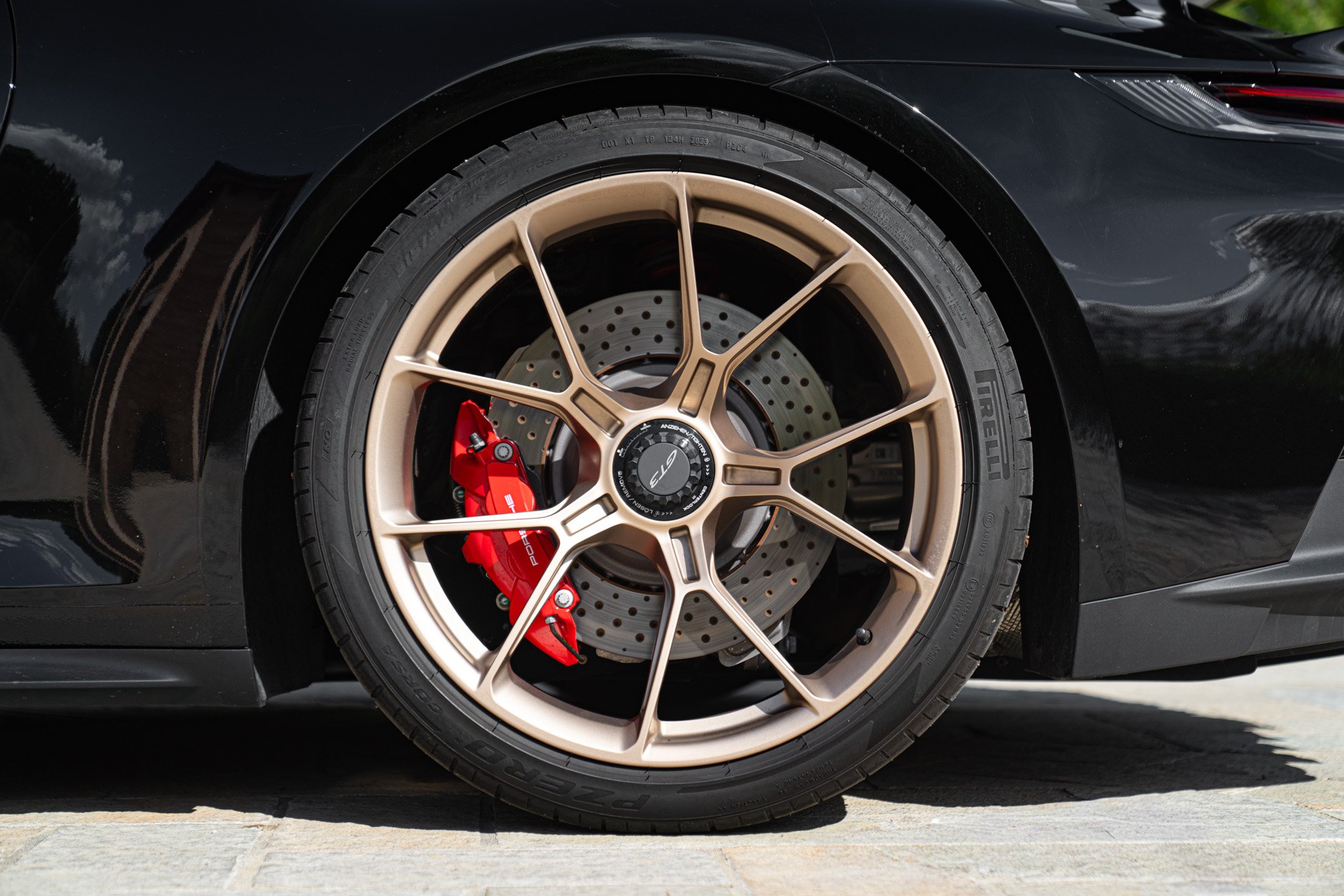 Porsche 992 (911) GT3 CLUB SPORT 