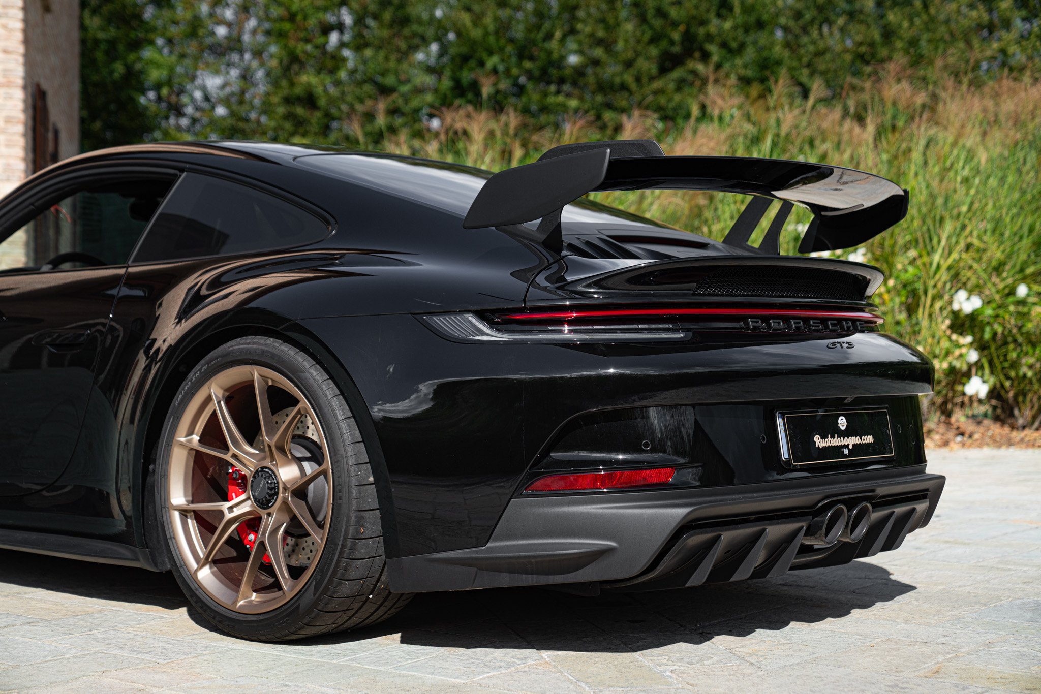 Porsche 992 (911) GT3 CLUB SPORT 