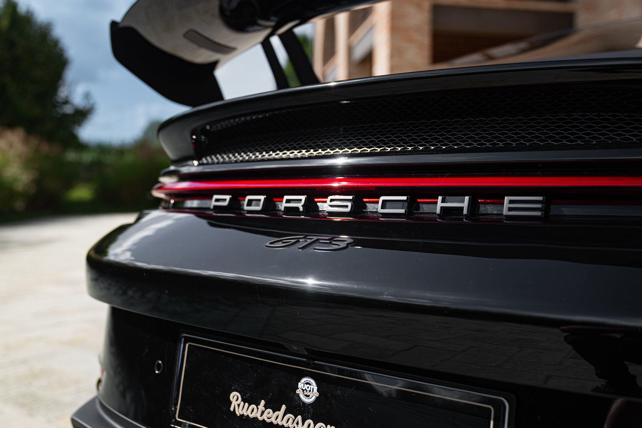 Porsche 992 (911) GT3 CLUB SPORT 