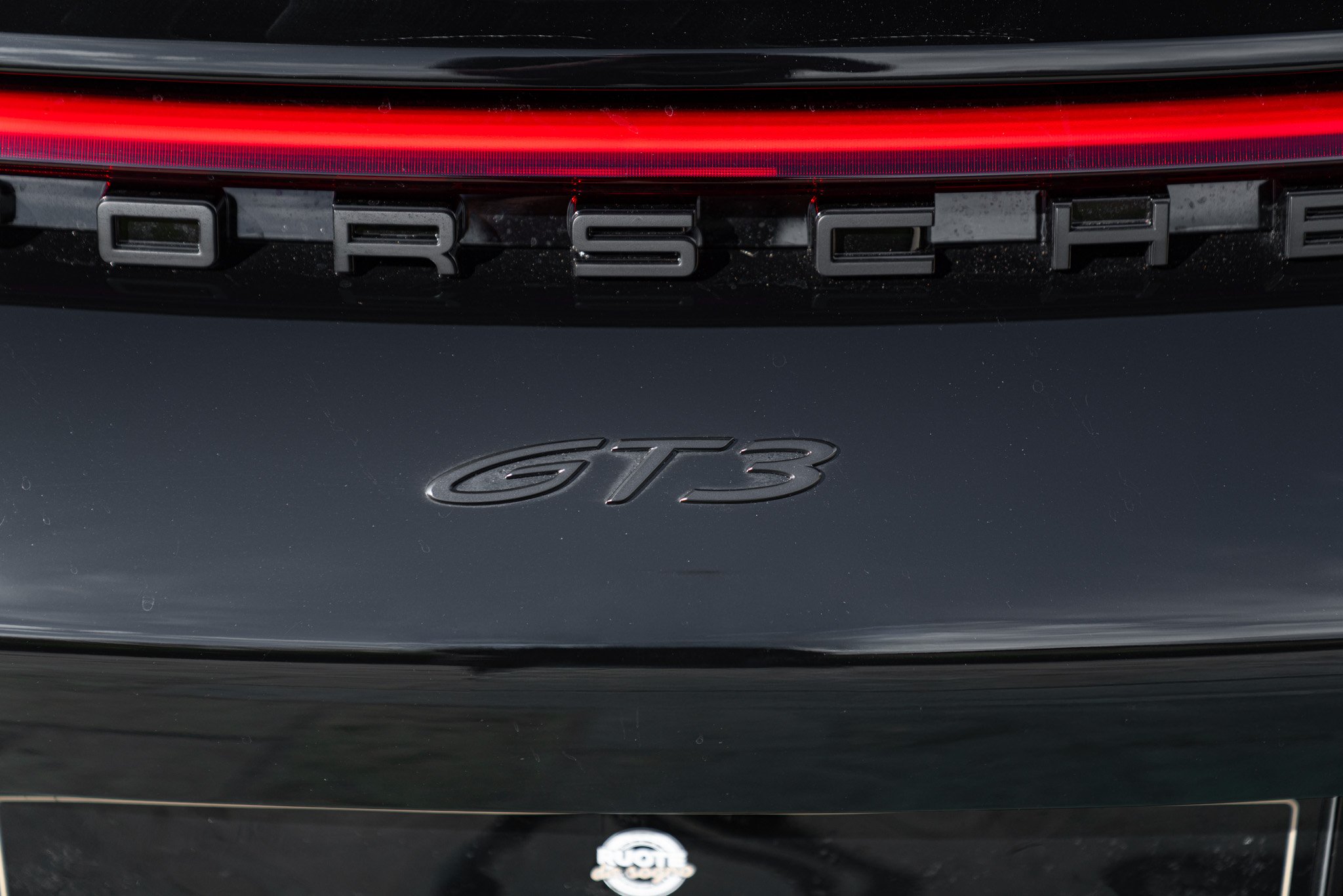 Porsche 992 (911) GT3 CLUB SPORT 