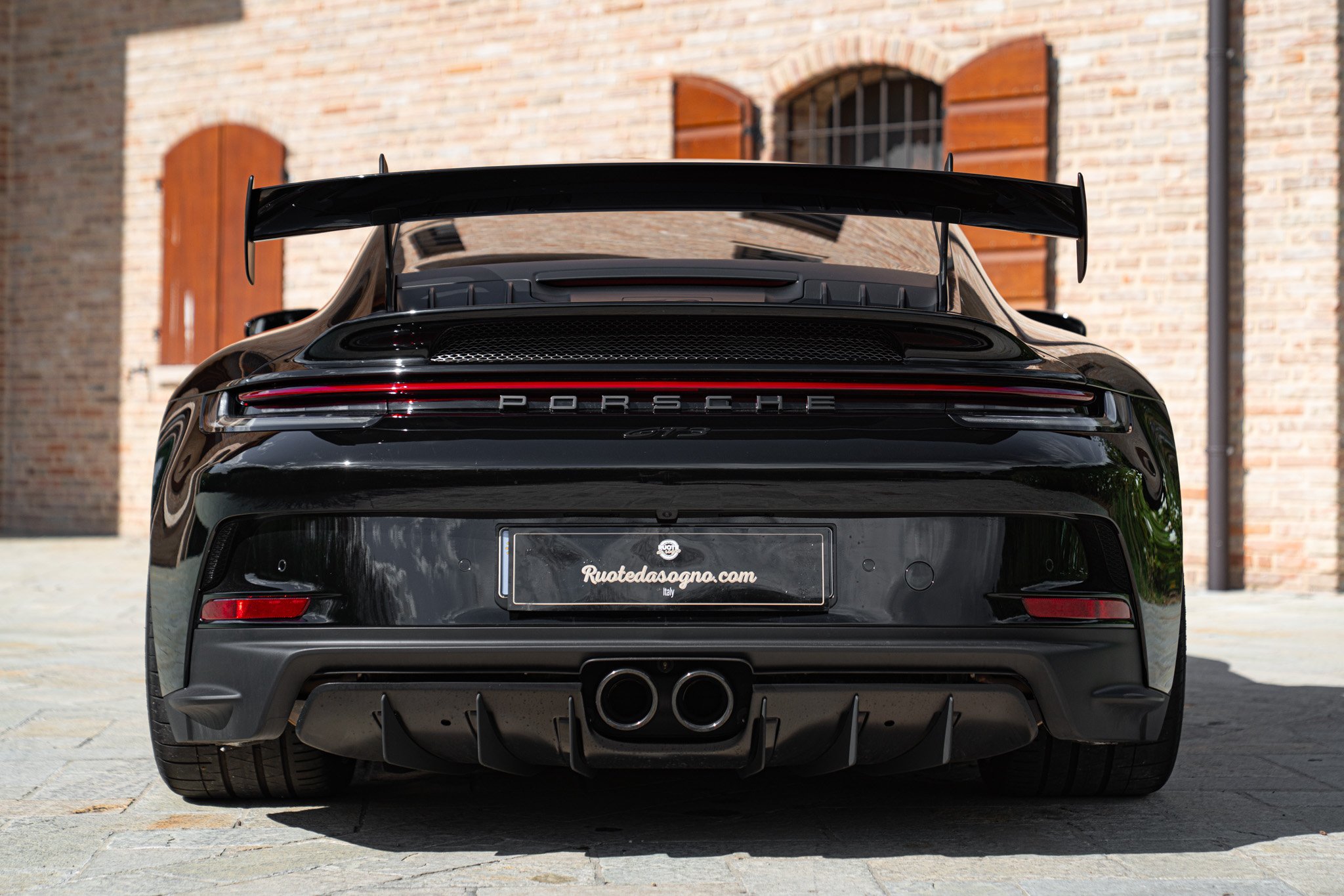 Porsche 992 (911) GT3 CLUB SPORT 
