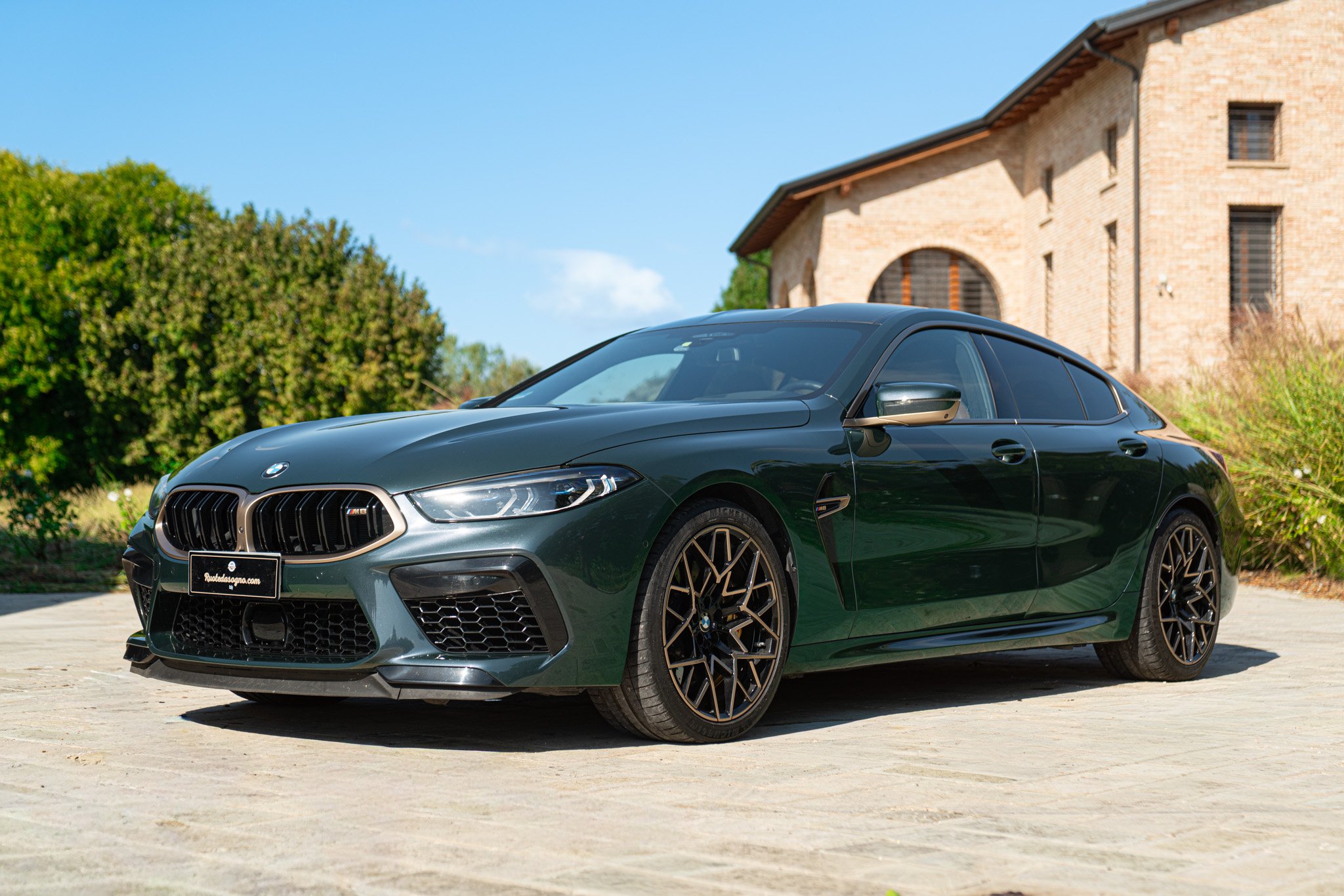 BMW BMW M8 COMPETITION GRAN COUPE\' 