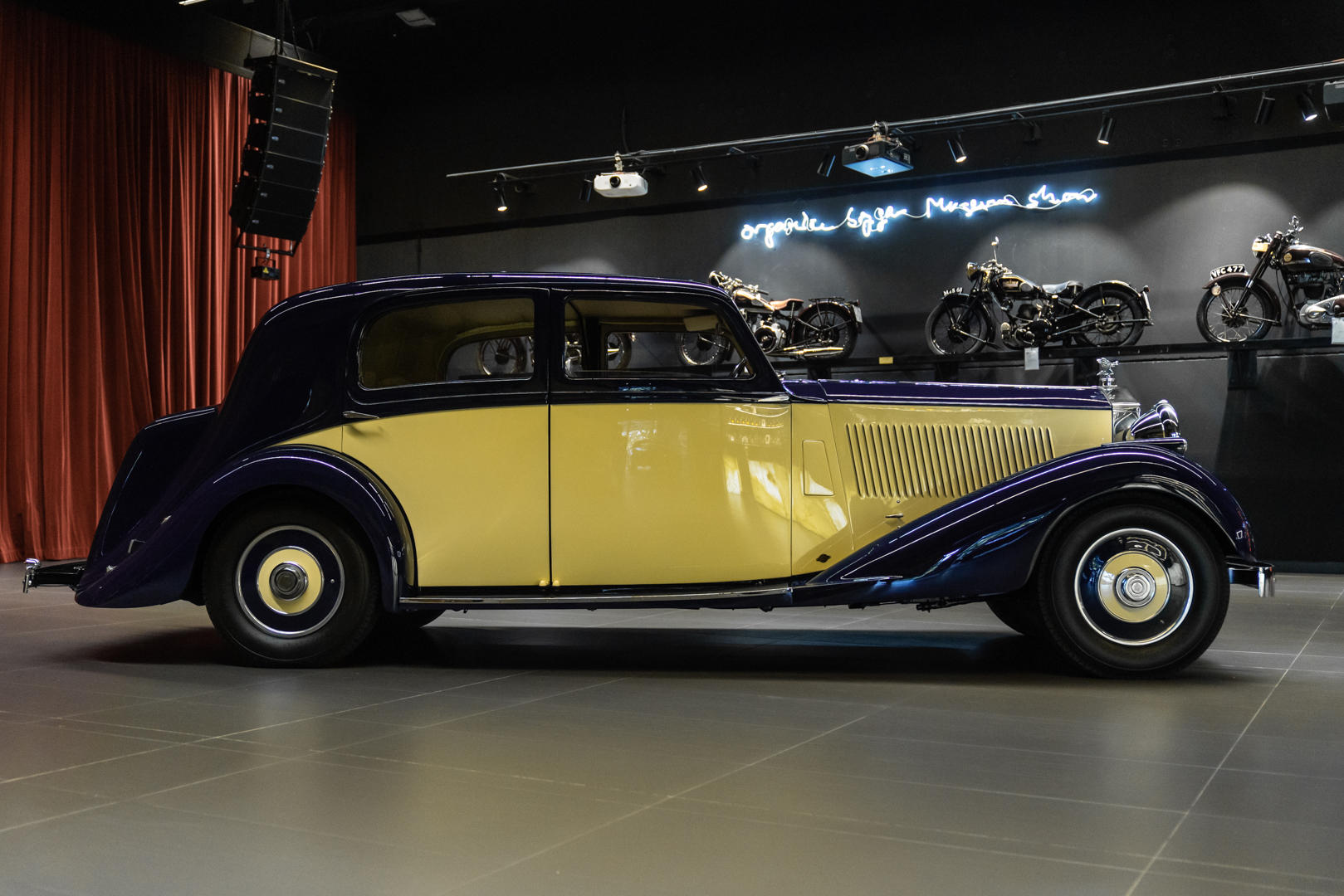 Rolls Royce Phantom III Saloon by Kellner 