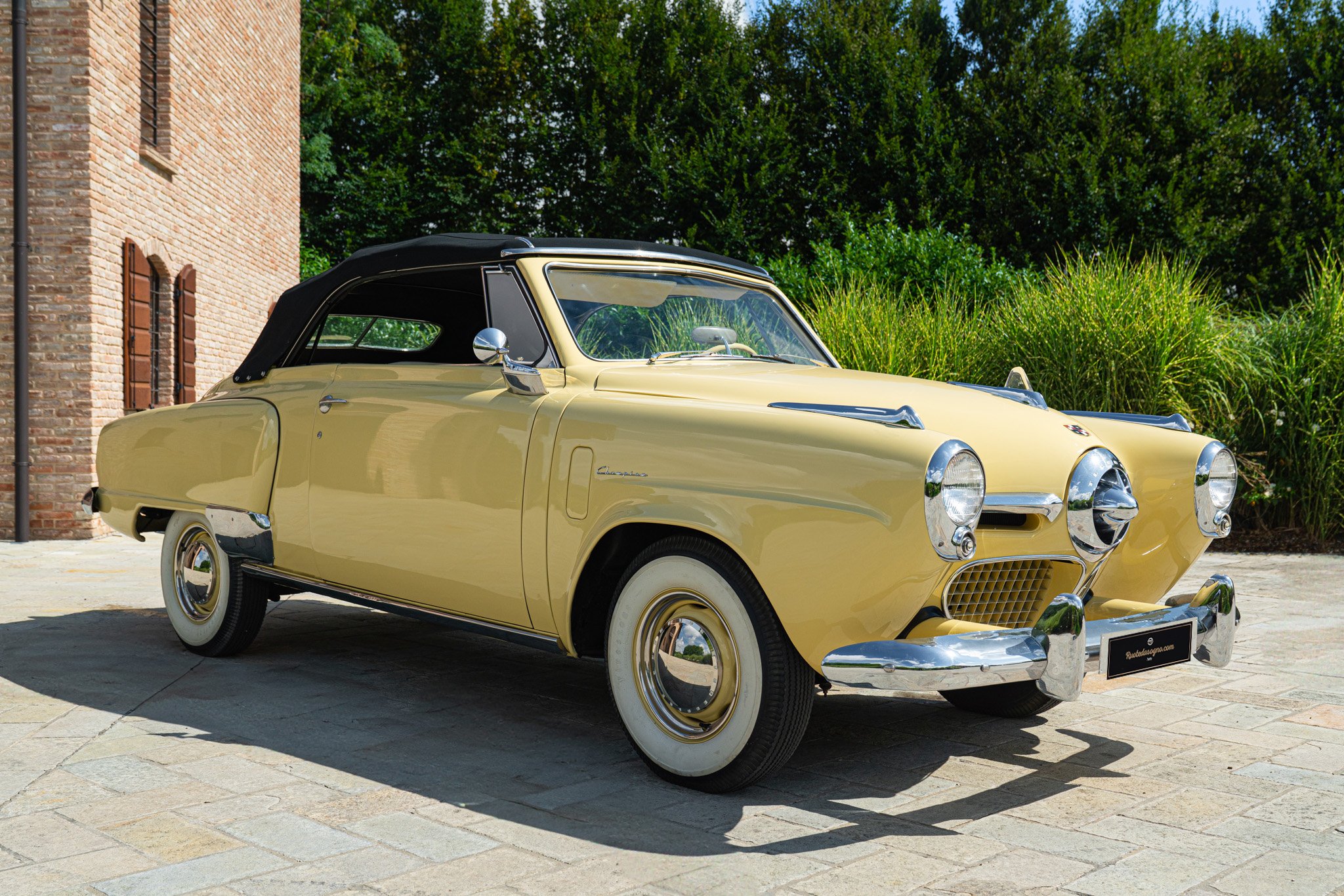 Studebaker CHAMPION REGAL DELUXE CABRIOLET 