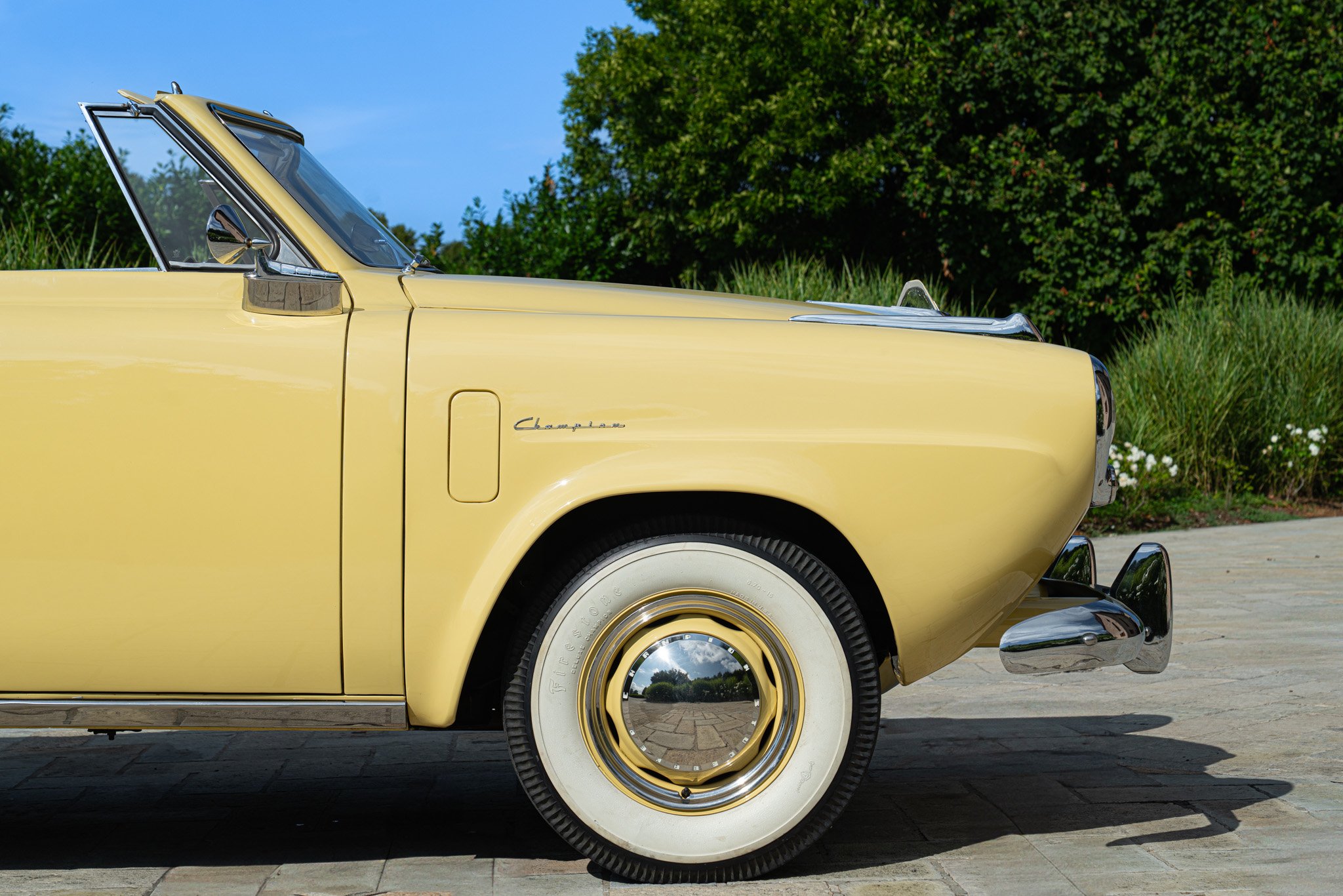 Studebaker CHAMPION REGAL DELUXE CABRIOLET 