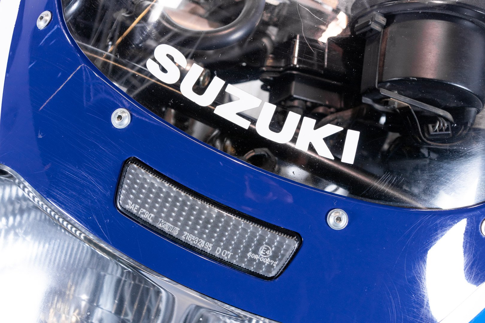 Suzuki 750 GSXR  