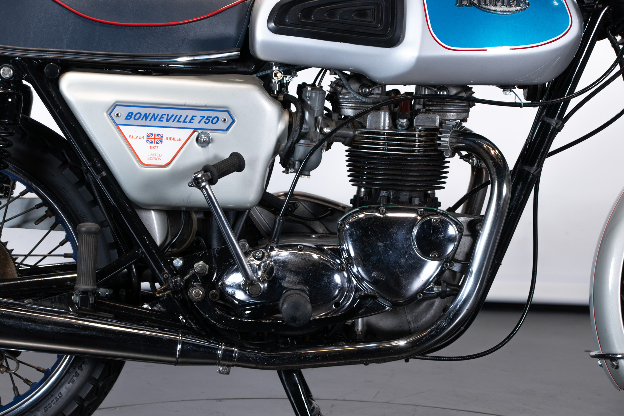 Triumph Bonneville Silver Jubilee 