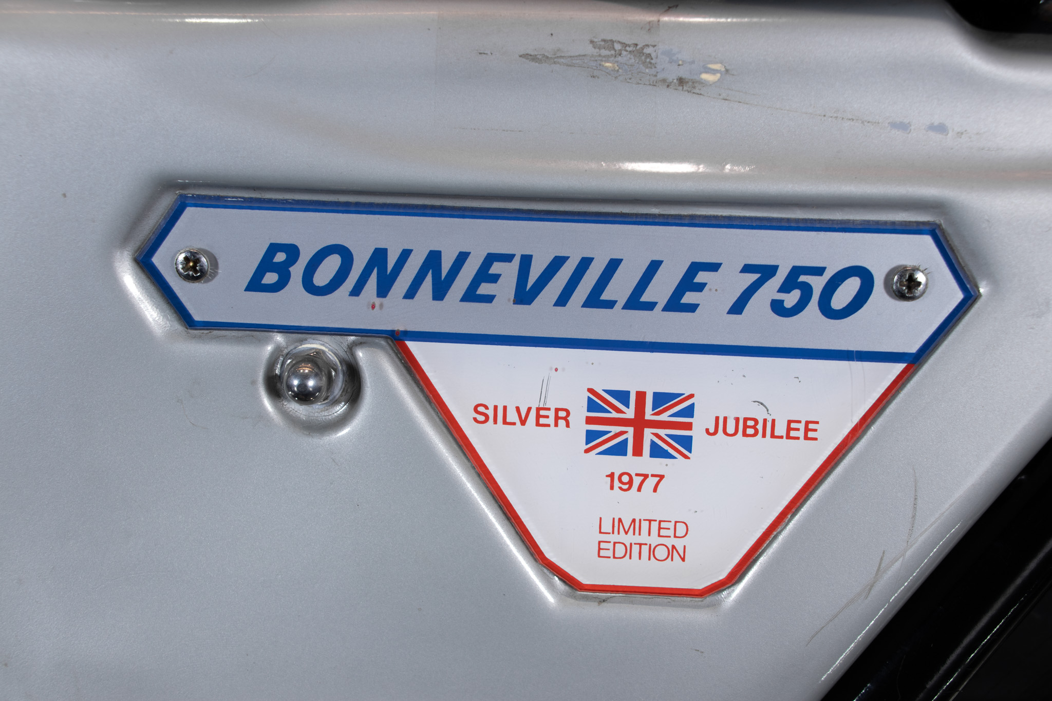 Triumph Bonneville Silver Jubilee 