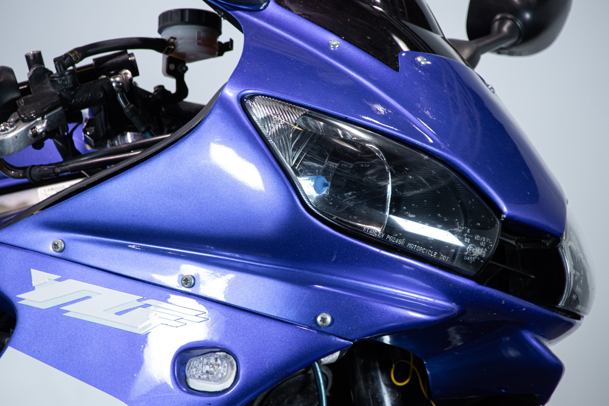 Yamaha R6 