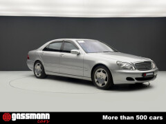 Mercedes Benz S 600 Limousine Lang W220 mehrfach verfügbar! 