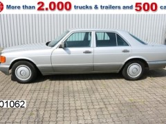 Mercedes Benz 300 SE Limousine W126, mehrfach vorhanden 