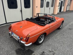 MG B Roadster rhd