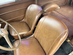 FIAT 500 C Topolino Giardiniera legno