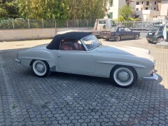 Mercedes Benz 190 SL Hardtop