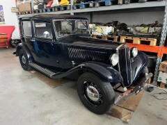 Lancia Augusta berlina