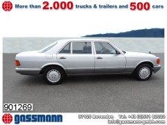 Mercedes Benz 560 SEL Limousine W126, mehrfach VORHANDEN! 