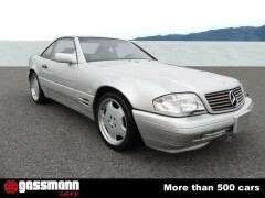 Mercedes Benz SL 320 Roadster ( Stoff Sitze) R129 mehrfach 