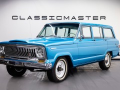 JEEP Wagoneer  6 Zylinder Body Off Restauratie