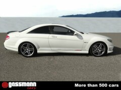 Mercedes Benz CL 63 AMG Coupe C216 