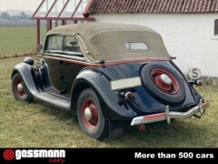 Ford V8 Typ 48, Karosserie Drauz-Heilbronn Cabriolet 