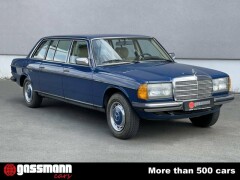 Mercedes Benz 250 Lang Pullmann, Stretchlimousine W123 