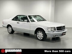 Mercedes Benz 560 SEC Coupe C126, mehrfach VORHANDEN! 