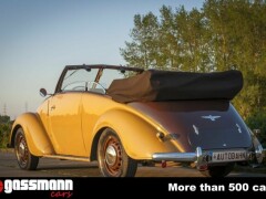 Andere ADLER 2.5L Type 10 Cabriolet von Karmann 