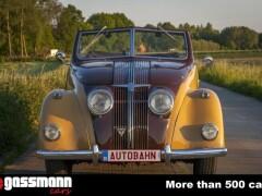 Andere ADLER 2.5L Type 10 Cabriolet von Karmann 