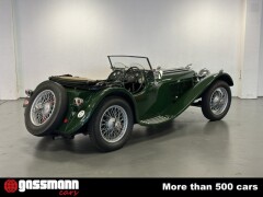 Jaguar SS100 2.5L Roadster, Standard Swallow - RHD 