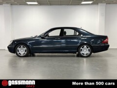 Mercedes Benz S 500 Limousine W220 