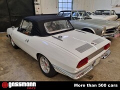 Fiat 850 Spider Cabriolet 100GS 1 Serie 