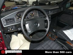 Mercedes Benz 190 E 2.6 Limousine - W201 