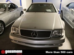 Mercedes Benz SL 500 Roadster - R129 - NUR 28.770 KM 