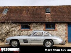 Mercedes Benz 300 SL Papillon Flügeltürer Gullwing Coupe 