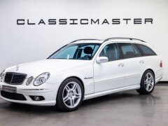 Mercedes Benz E 55 AMG  Kompressor Btw auto, Fiscale waarde € 1